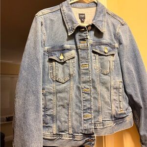 J. Crew Light Blue Denim Jacket